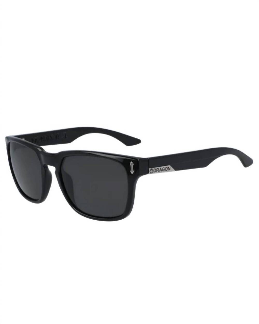 NEW DRAGON ALLIANCE men's monarch sunglasses in jet / smoke